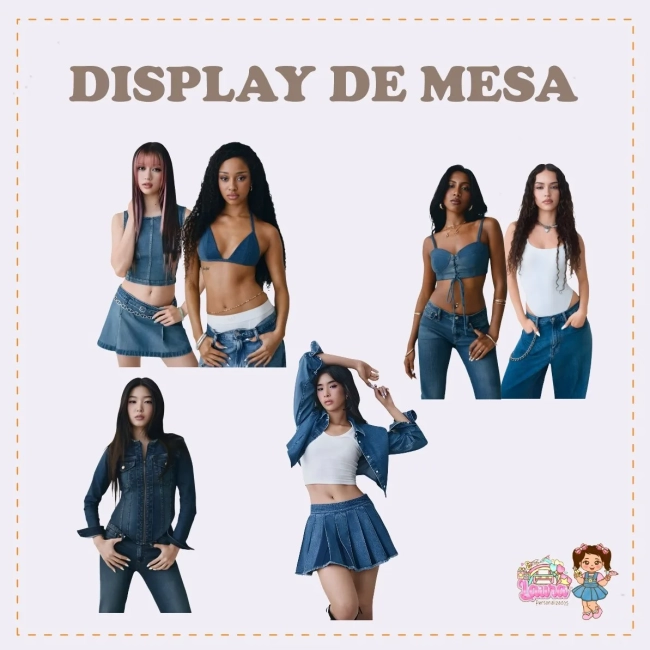 Kit Festa Só Um Bolinho KATSEYE - Decoração de Festa