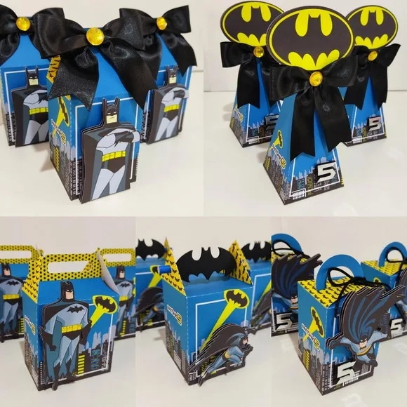 Kit 30 Lembrancinhas Batman