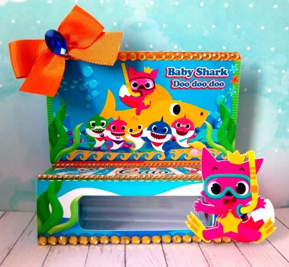 Arquivo De Corte Baby Shark 10