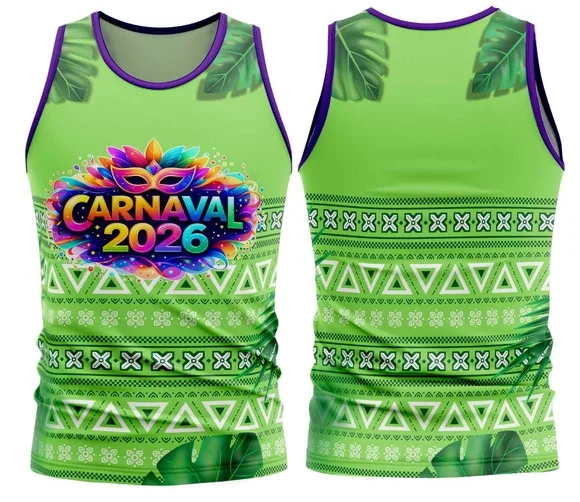 Arte Vetor Camisa Carnaval-mod-281