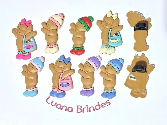 Ponteira P/lápis Bobbie Goods Pacote com 8 Unidades