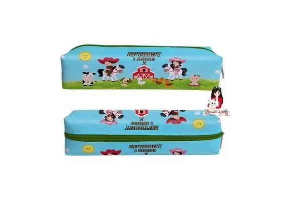 Estojo Personalizado Fazendinha