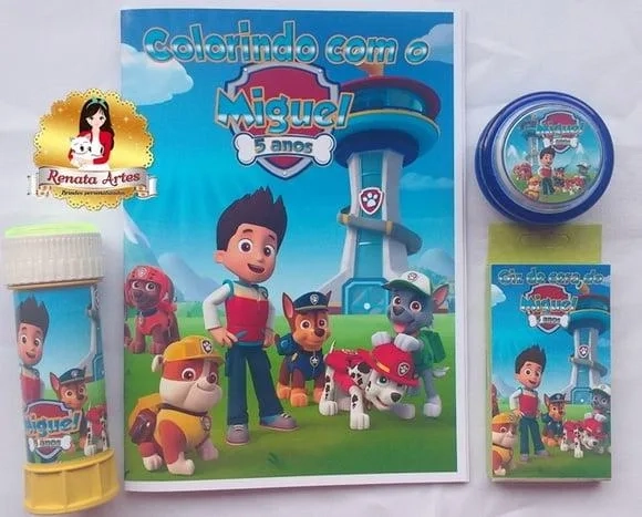 Patrulha Canina - Kit Alegria Personalizado