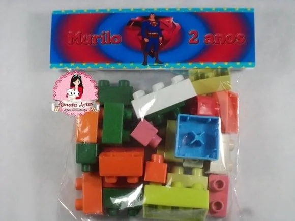 Blocos de Montar Super Homem
