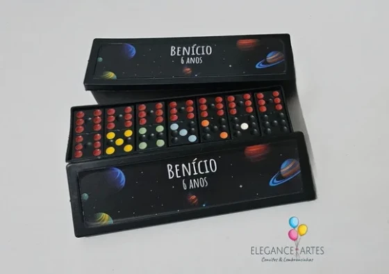 Dominó Espaço Planetas