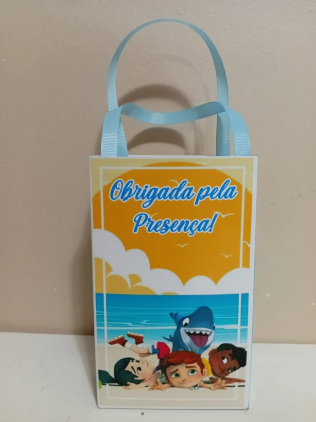 Sacolinhas Personalizadas Tubacao para Lembrancinhas