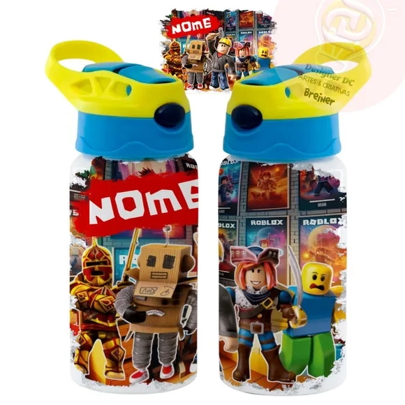 Garrafa Squeeze Personalizada