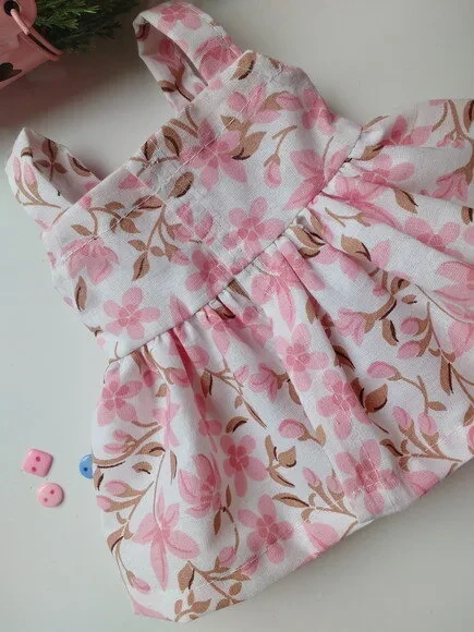 Vestido para Boneca - Chamar Chat Antes de Comprar