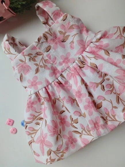 Vestido para Boneca - Chamar Chat Antes de Comprar