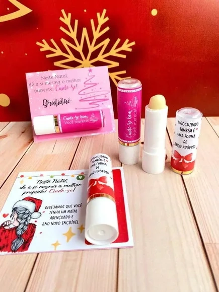 Card com Manteiga de Cacau Natal