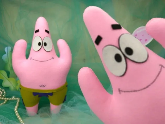 Patrick de Feltro - Estrela do Bob Esponja