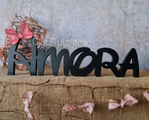DISNEY - Letras de MDF -Nomes