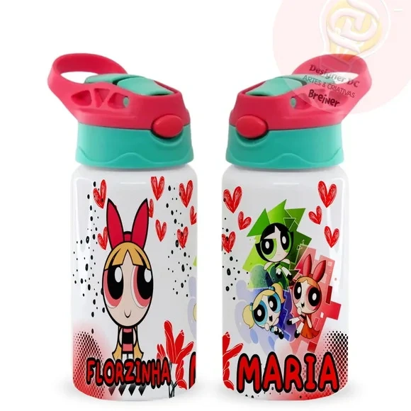 Garrafa Squeeze Personalizada