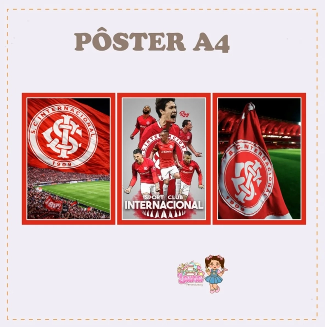 Kit Festa Só Um Bolinho INTERNACIONAL - Decoração de Festa