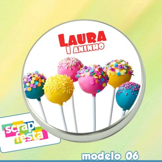 Latinhas 5x1 Doces