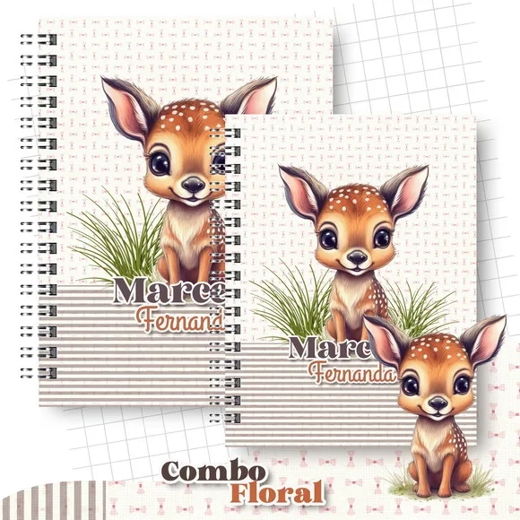 Caderno ou Agenda Personalizada