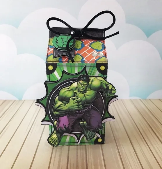 Kit 30 Lembrancinhas Hulk