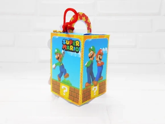 Kit 60 Lembrancinhas Mario Bros