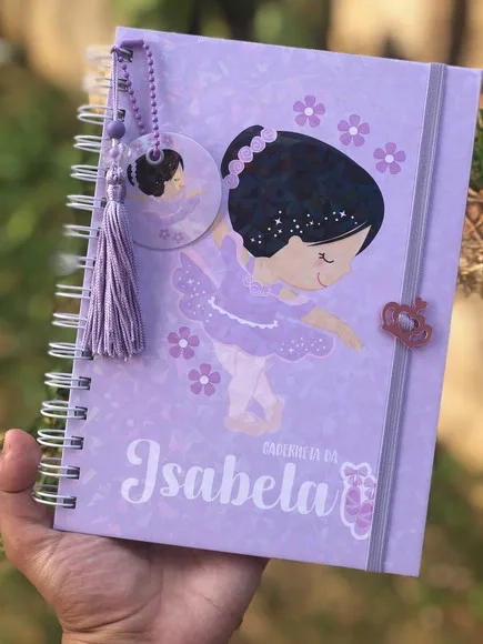 Caderneta de Saúde / Vacinação Personalizada - Bailarina