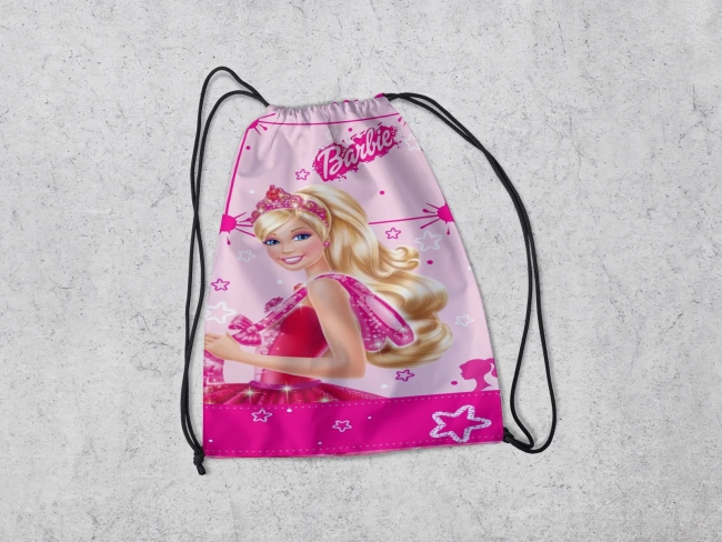 Mochilinha Personalizada da Barbie