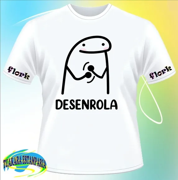 Camiseta Flork Desenrola