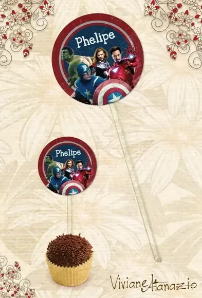Topper Os Vingadores - 00143