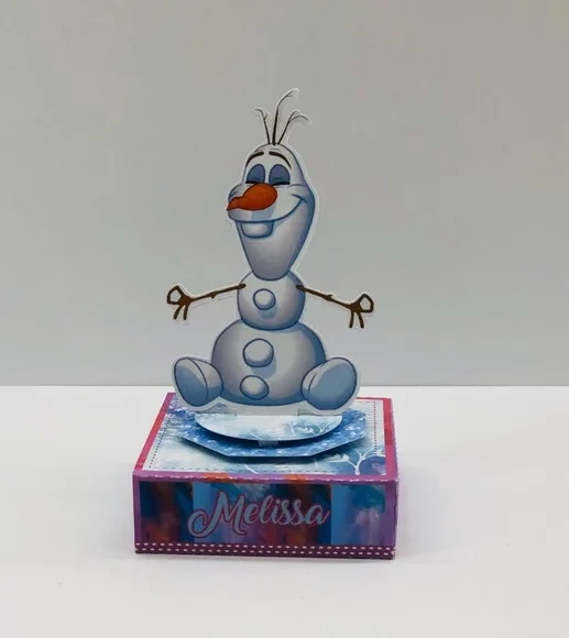 Kit 30 Lembrancinhas Frozen
