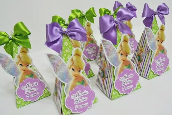 Kit Festa Tinker Bell Sininho - 50 Peças