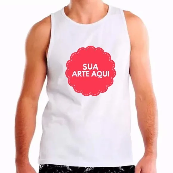 Regata Masculina Personalizada