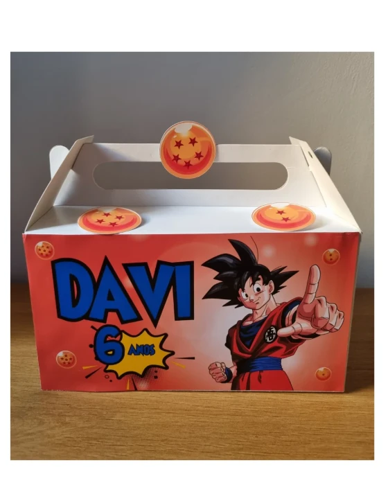 Maleta Personalizada Lembrancinha dragon