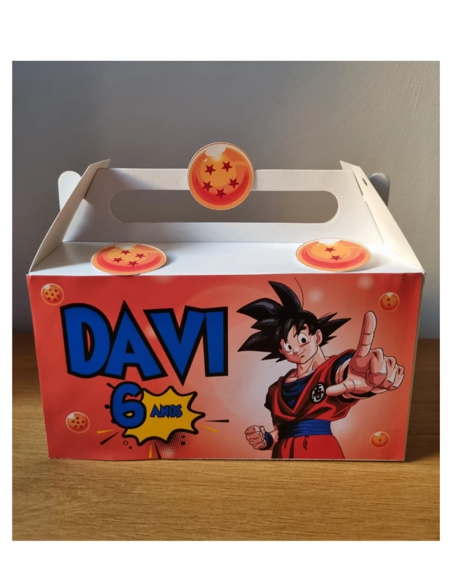 Maleta Personalizada Lembrancinha dragon