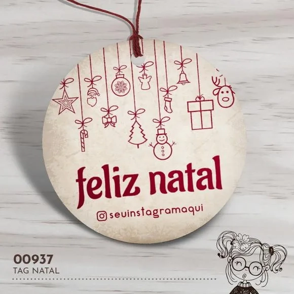 Tag Redonda Natal - 00937