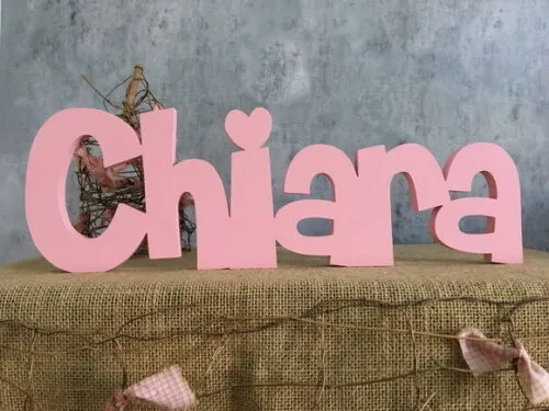 Letras Decorativas em MDF