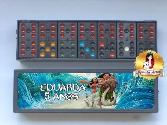 Moana - Dominó Personalizado