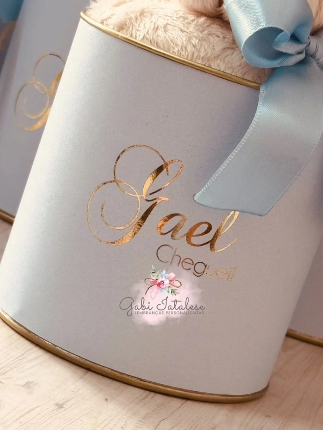Tubolata Luxo Personalizada MATERNIDADE