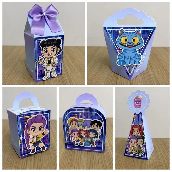 Kit 60 Lembrancinhas K-pop