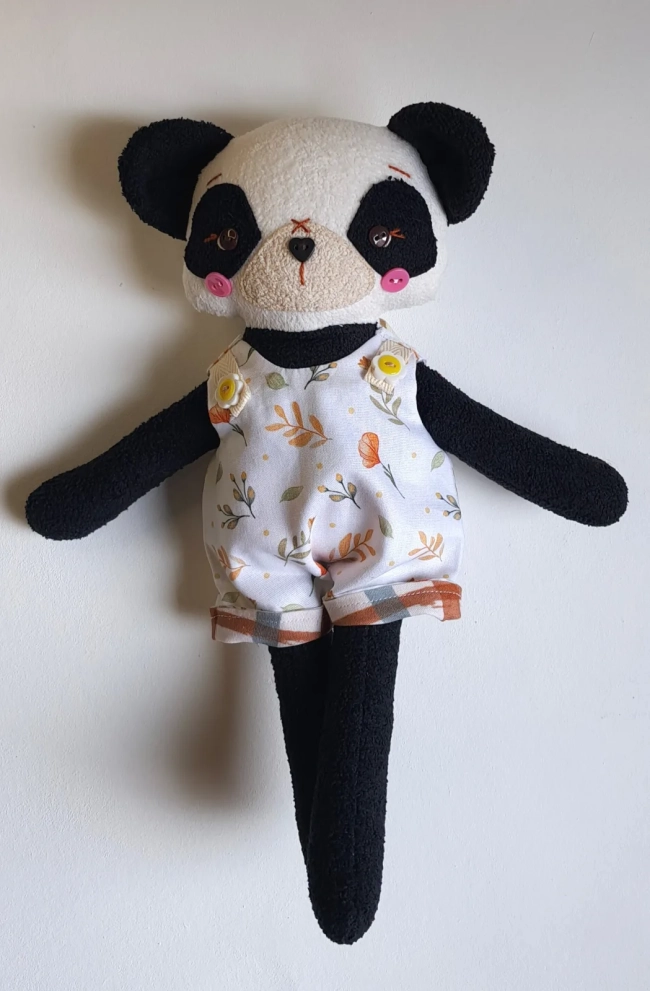 Pandinha boneco