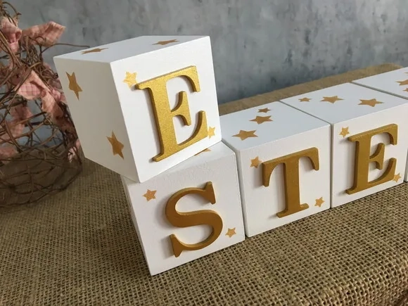Cubos 6x6cm Pequeno Príncipe com Estrela