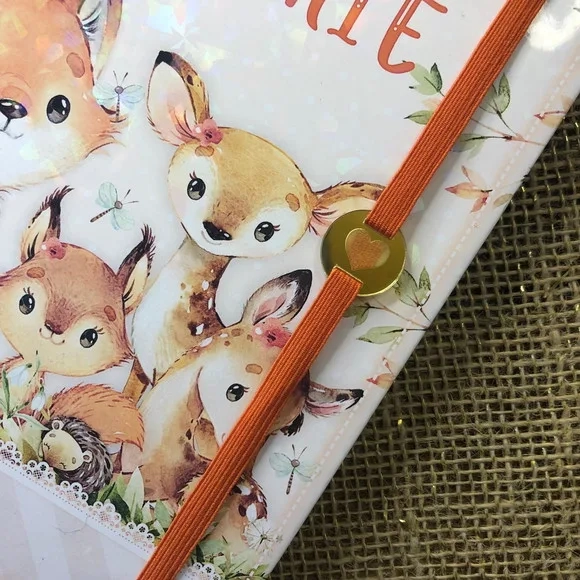 Caderneta de Saúde / Vacinação Personalizada Raposinhas