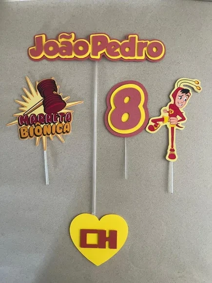 Arquivo Digital - Topo de Bolo Chapolin