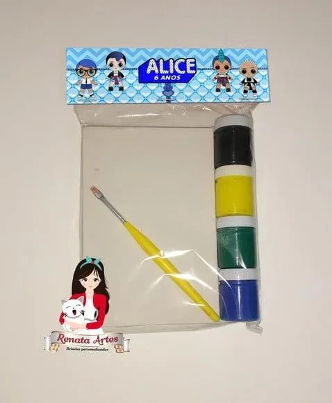 Kit Pintura Personalizado Lol Boy