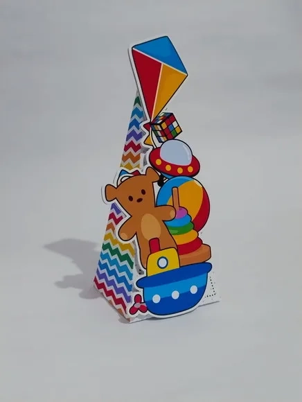 Kit 60 Lembrancinhas Brinquedos