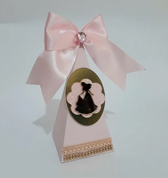 Kit Personalizados Princesas Luxo - 25 Itens