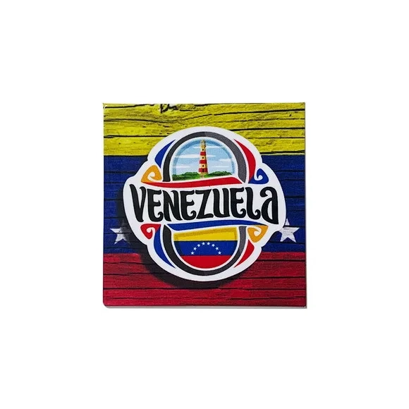 Imãs Decorativos - Venezuela