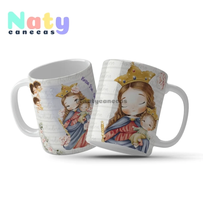 Caneca Personalizada Santos Católicos