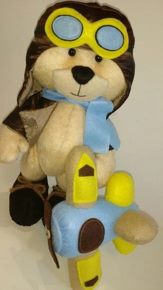 Urso Aviador - Chamar Antes de Compra no Chat