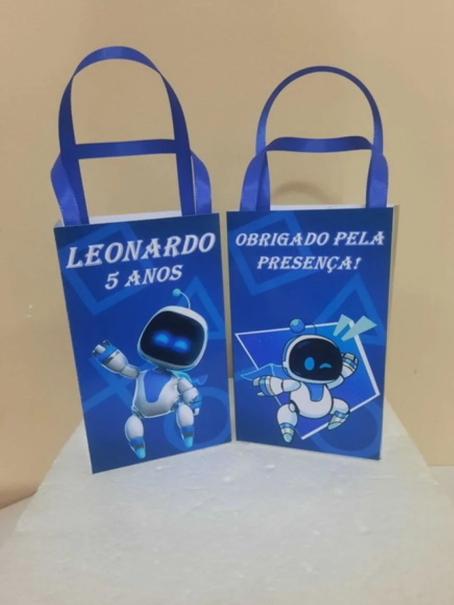 Sacolinhas Personalizadas Bot Para Lembrancinhas