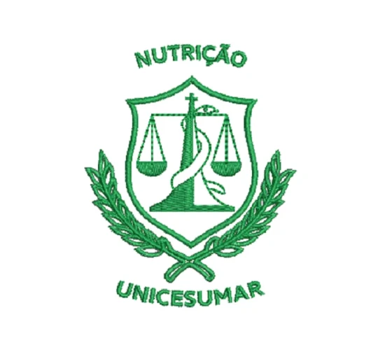 Matriz de Bordado Nutrição Unicesumar