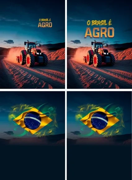 Arte Vetor Camisa Agro Mod-32