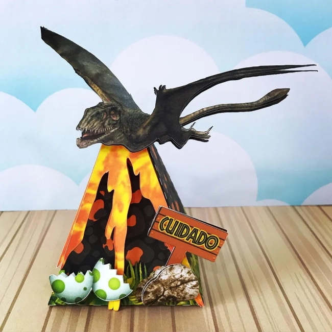 Kit Festa Dino Jurassic Park